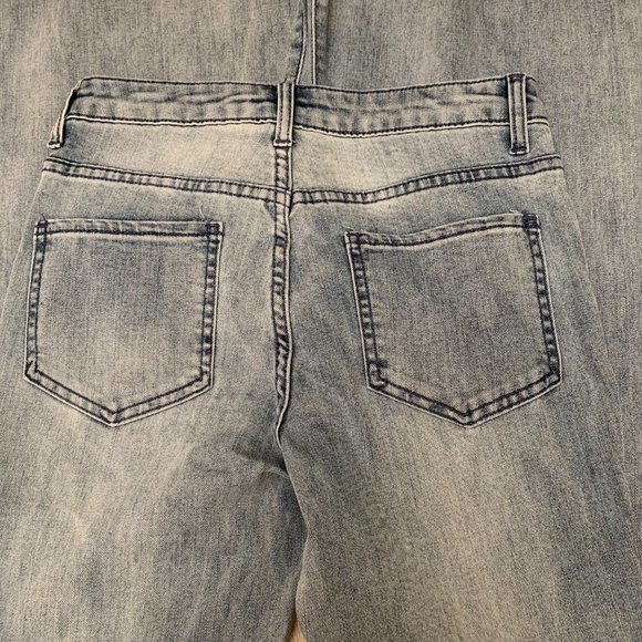 easel Jeans Easel Womens Just Float On Flare Jeans Sz S Poshmark